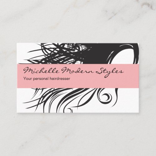 Hair Beauty Business Cards