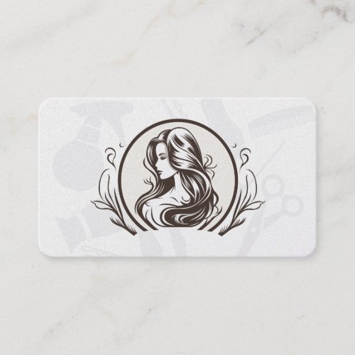 Hair Beauty Logo | Appointment Card