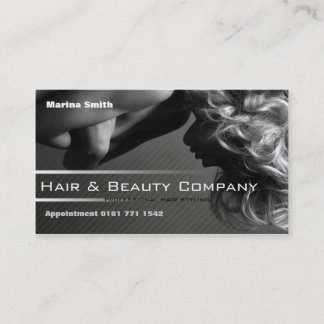 Hair & Beauty Salon [fully customizable] Business Card