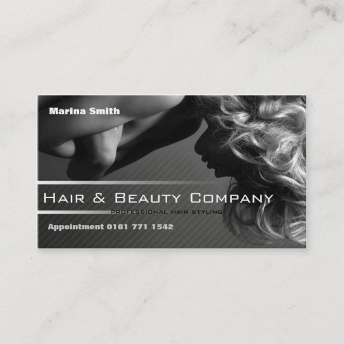 Hair &amp; Beauty Salon [fully customizable] Business Card