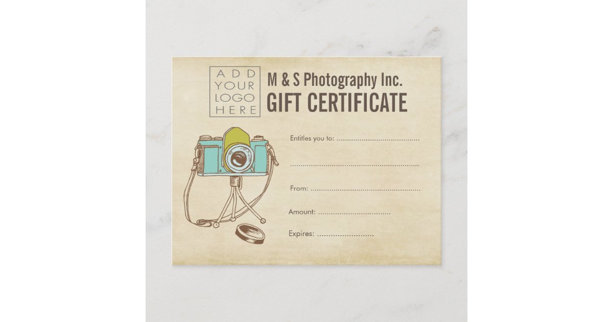 hair beauty salon gift certificate template zazzlecom