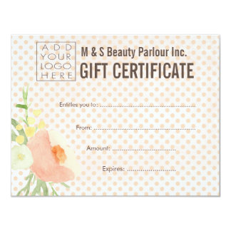this certificate entitles you to template