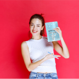 Hair Blue Drips Glitter Coiffure Silver Scissors Business Card