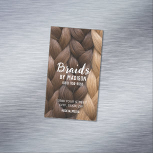 Hair Braiding Business Card