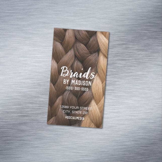 Hair Braiding Business Card (In Situ)