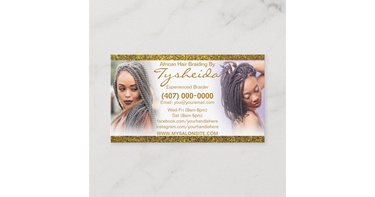 Business Card Appointment Template