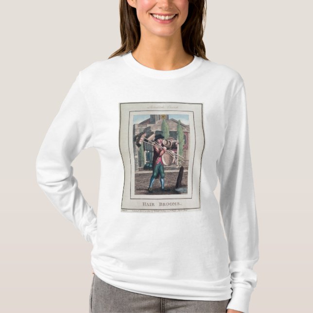 Hair Brooms, Shoreditch Church T-Shirt (Front)