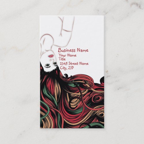 Hair Business Business Card