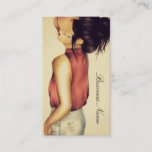 Hair Business Card at Zazzle