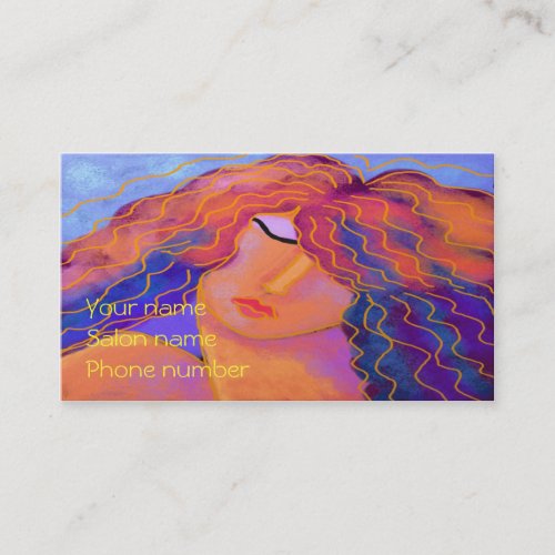Hair Business Card Templates