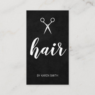 Hair Business Card