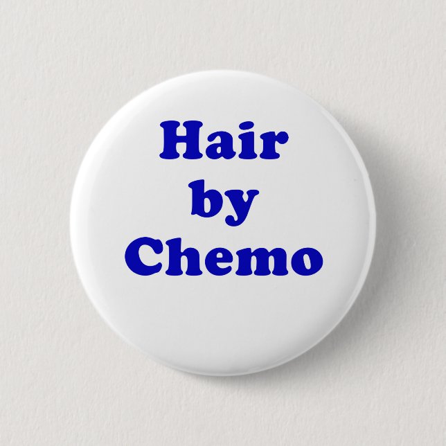 Hair by Chemo Button (Front)