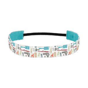Hair Care Pattern Athletic Headband