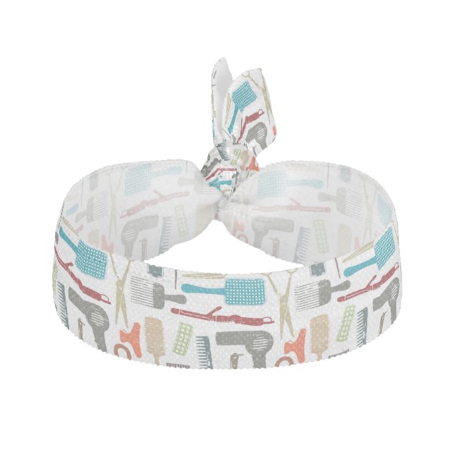 Hair Care Pattern Elastic Hair Tie (Front)