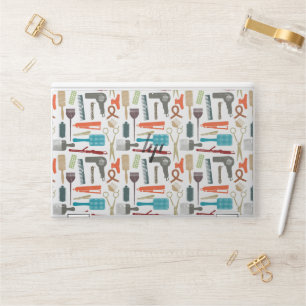 Hair Care Pattern HP Laptop Skin