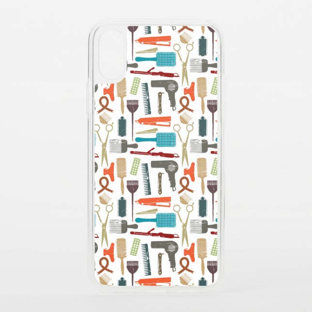 Hair Care Pattern Uncommon iPhone Case (Back)