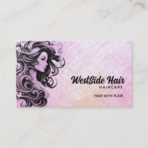 Hair Care Slogans Business Cards