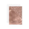 Hair Clip  Display Card | Rose Gold and Glitter