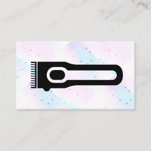 Hair Clipper Barber Barber Clippers Business Card