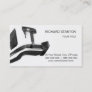 Hair clipper business card