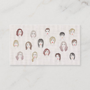 Hair Color Specialist Business Card