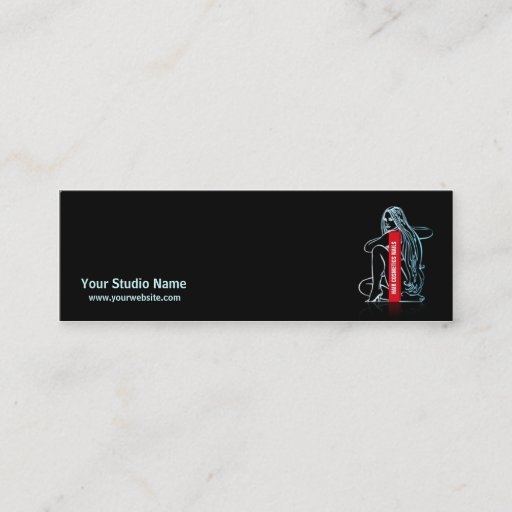 Customizable HAIR COSMETICS NAILS - Card, Business, Profile Business Card Templates