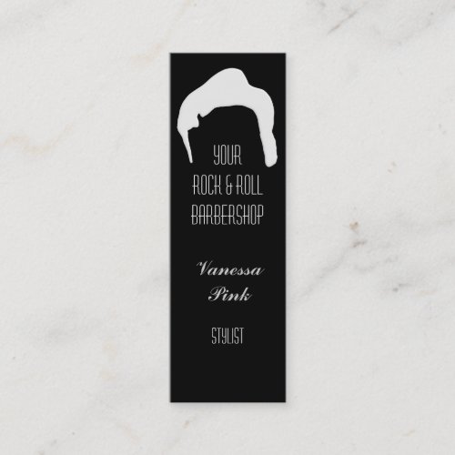Hair Cosmetology Barber Salon Business Card