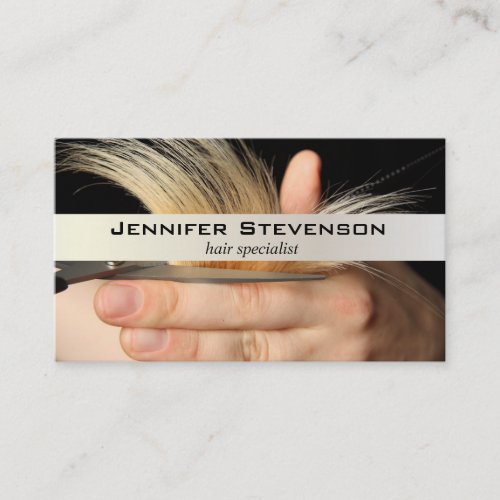 Hair Cut Business Card