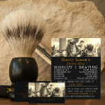Hair Cut, Men's Barbers Advertising Flyer<br><div class="desc">Hair Cut,  Men's Barbers Advertising Flyers By The Business Card Store.</div>