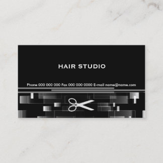 Hair Design Studio Business Card
