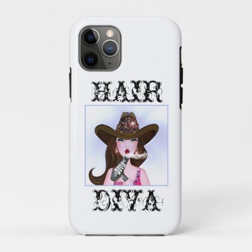 HAIR DIVA iPhone 11 PRO CASE