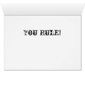 Hair Diva - You Rule! (Inside Horizontal (Bottom))