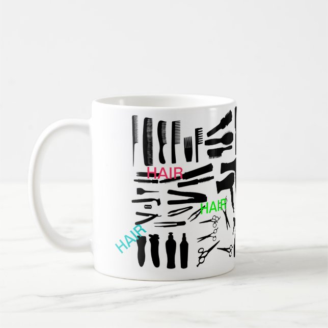Hair Dresser Mug (Left)