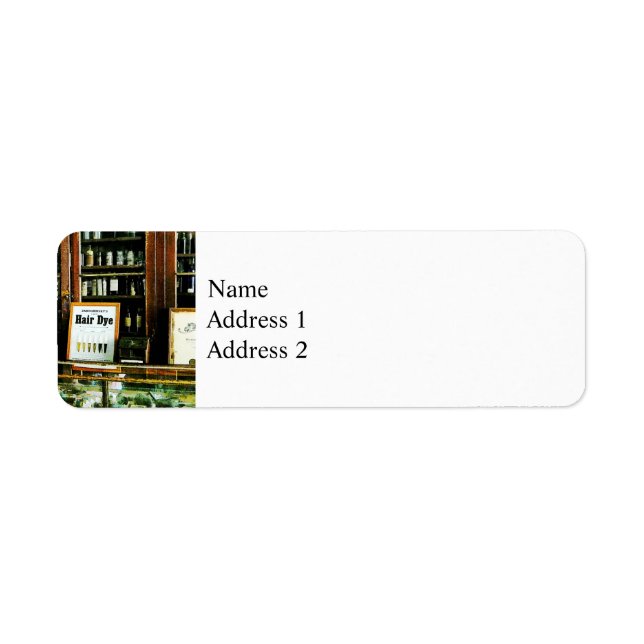 Hair Dye Label (Front)