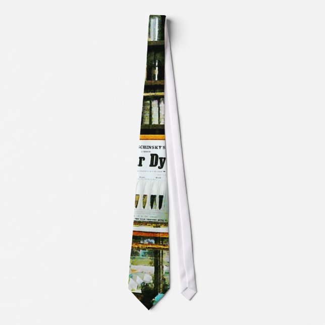 Hair Dye Neck Tie (Front)