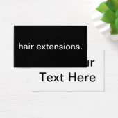 Hair Extensions (Desk)