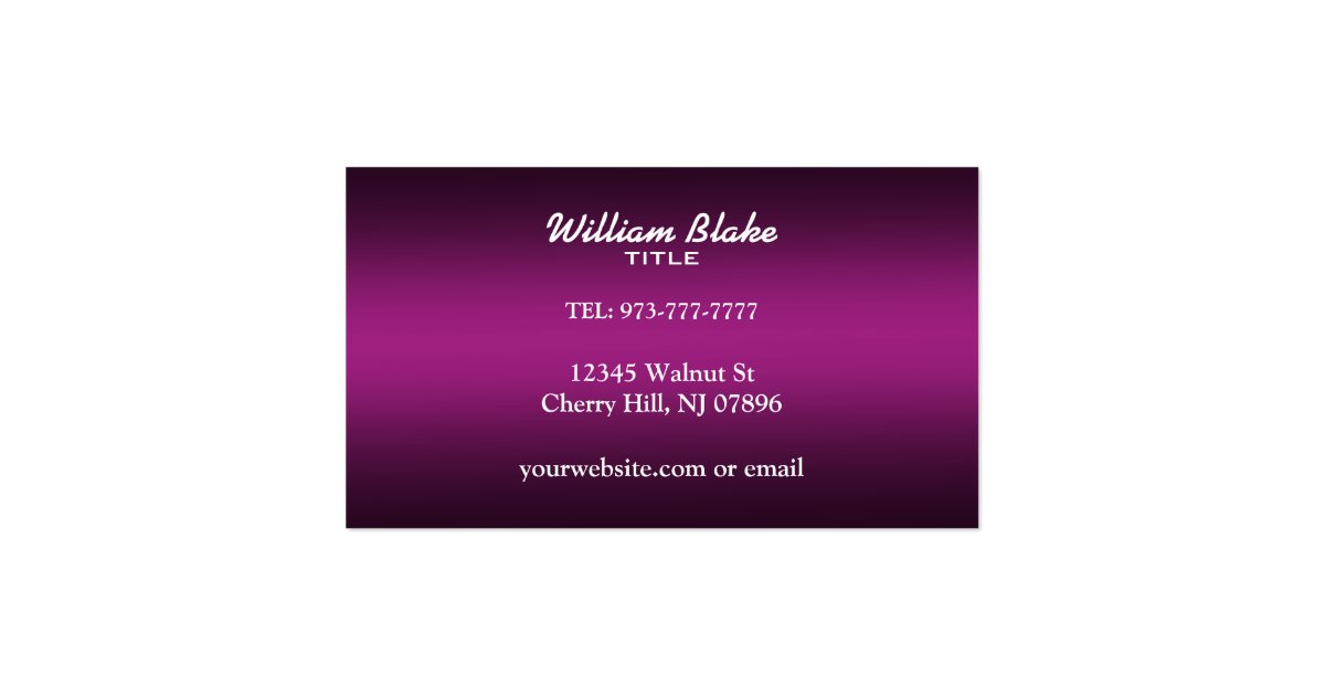 Hair Extensions Business Cards | Zazzle