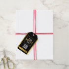 Hair Extensions Packaging Hang Tag Hair Logo Gold