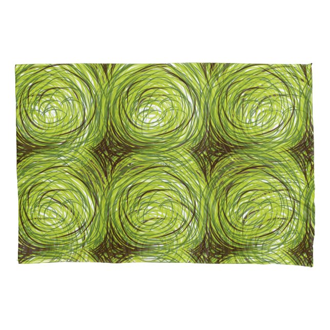 Hair-Friendly & Embroidery Pillowcases – Satin (Front-Left)