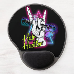 Hair Hustler Gel Mouse Pad