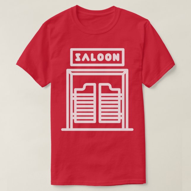 Hair HustlerFunny cosmetologist hair Barber Saloon T-Shirt (Design Front)