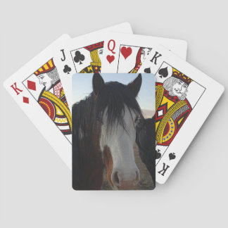 Hair in the Eyes Playing Cards