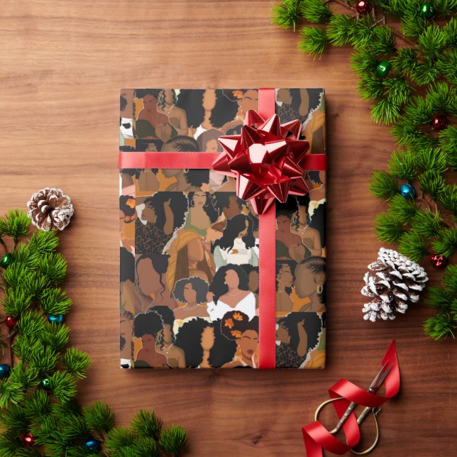 Hair Love Wrapping Paper (Holiday Gift)
