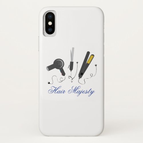 Hair Majesty iPhone X Case