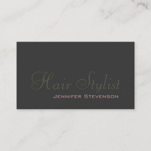 Hair Makeup Cosmetologist Professional Business Card