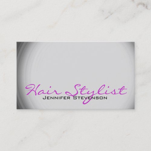 Hair Makeup Cosmetologist Professional Business Card