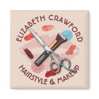 Hair Makeup Stylist Beauty Salon And Your Name