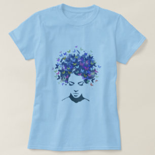 Hair of Butterflies T-Shirt