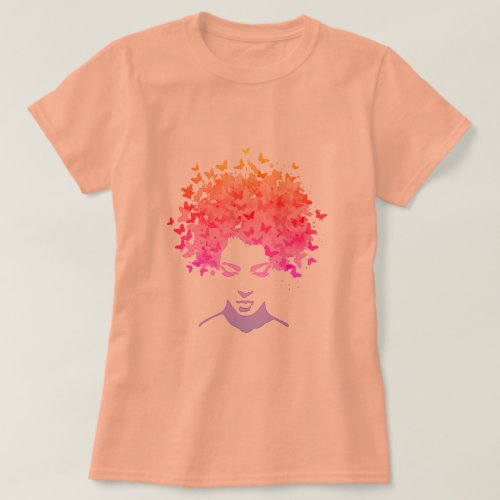 Hair of Butterflies T_Shirt