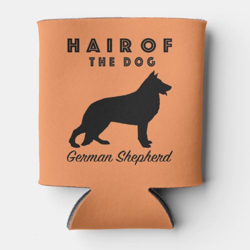 Hair of the Dog _ German Shepherd Can Cooler